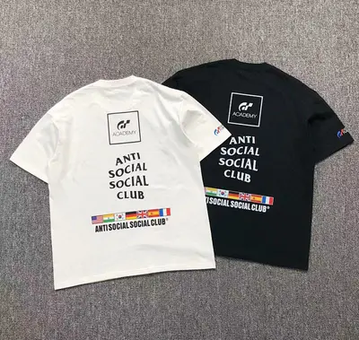 ¥79 ANTI SOCIAL SOCIAL CLUB T-SHIRT 19091702