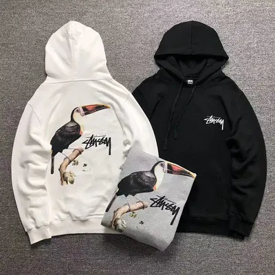 ¥168 STUSSY HOODIE 39100631