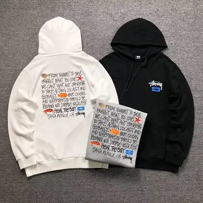 ¥168 STUSSY HOODIE 39100531