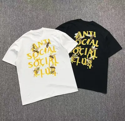 ￥85 ANTI SOCIAL SOCIAL CLUB T-SHIRT 29090902