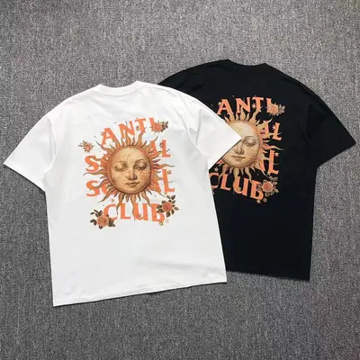 ￥85 ANTI SOCIAL SOCIAL CLUB T-SHIRT 29090702