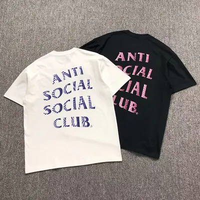 ￥85 ANTI SOCIAL SOCIAL CLUB T-SHIRT 29090502