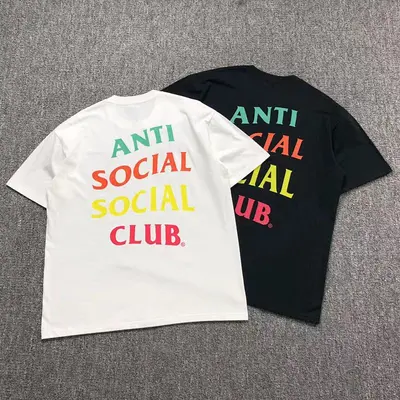 ￥85 ANTI SOCIAL SOCIAL CLUB T-SHIRT 29090402