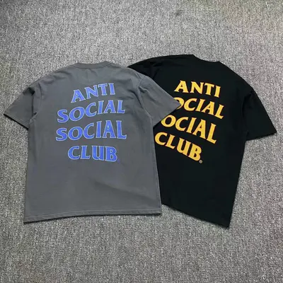 ￥85 ANTI SOCIAL SOCIAL CLUB T-SHIRT 29090302