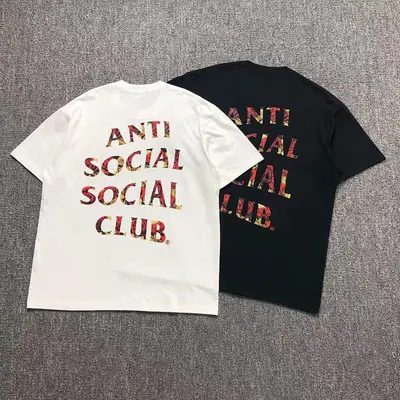 ￥85 ANTI SOCIAL SOCIAL CLUB T-SHIRT 29090102