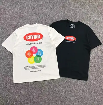￥85 ANTI SOCIAL SOCIAL CLUB T-SHIRT 39111102