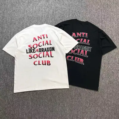 ￥85 ANTI SOCIAL SOCIAL CLUB T-SHIRT 39111202