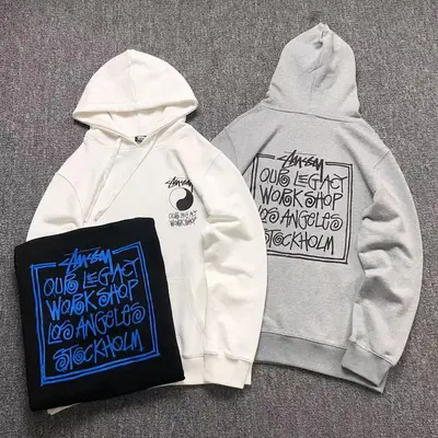 ￥168 STUSSY HOODIE 19112831