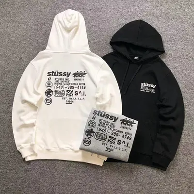 ￥168 STUSSY HOODIE 19112731