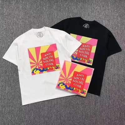 ￥85 ANTI SOCIAL SOCIAL CLUB T-SHIRT 39121002