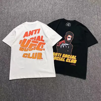 ￥85 ANTI SOCIAL SOCIAL CLUB T-SHIRT 39121402
