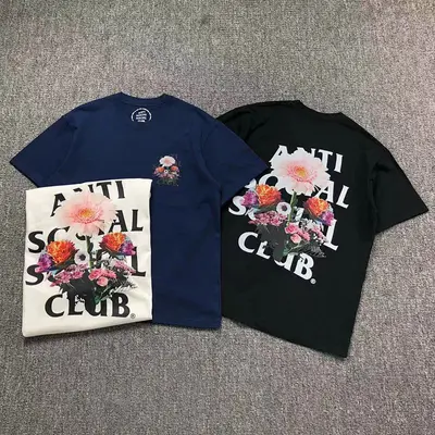 ￥85 ANTI SOCIAL SOCIAL CLUB T-SHIRT 39121602