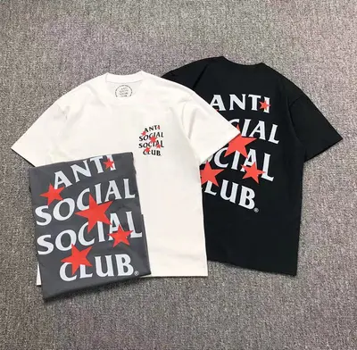 ￥85 ANTI SOCIAL SOCIAL CLUB T-SHIRT 39121702