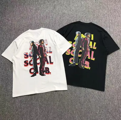 ￥85 ANTI SOCIAL SOCIAL CLUB T-SHIRT 39121902