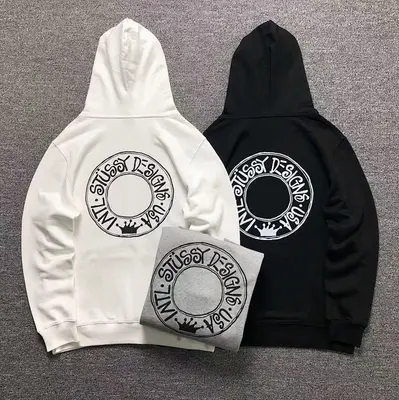 ￥168 STUSSY HOODIE 19121131