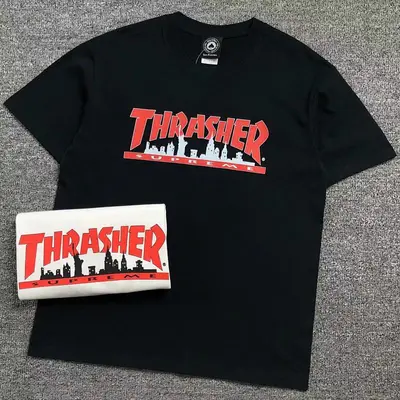 ￥75 THRASHER T-SHIRT 19120702