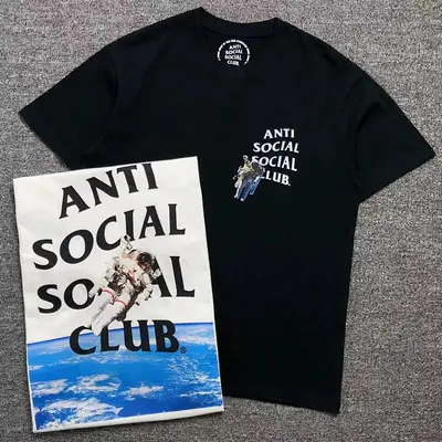 ￥85 ANTI SOCIAL SOCIAL CLUB T-SHIRT 19120402