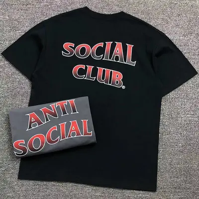 ￥85 ANTI SOCIAL SOCIAL CLUB T-SHIRT 19120302