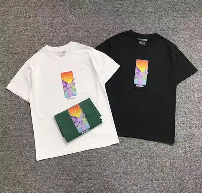 ￥89 PLEASURES T-SHIRT 19140602