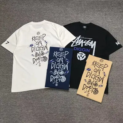 ￥78 STUSSY T-SHIRT 39151402