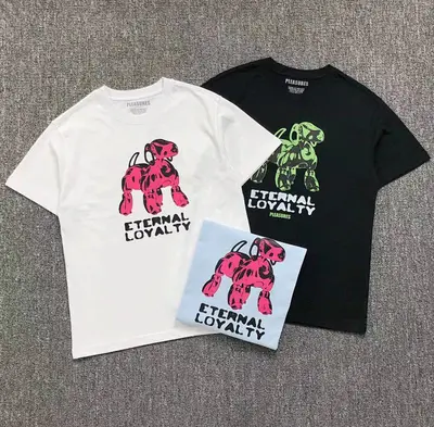 ￥89 PLEASURES T-SHIRT 19150902