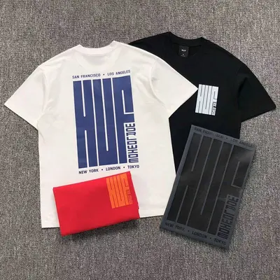 ￥68 HUF T-SHIRT 19150602