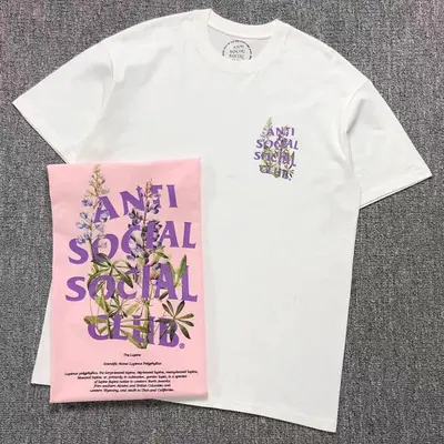 ￥85 ANTI SOCIAL SOCIAL CLUB T-SHIRT 19150202