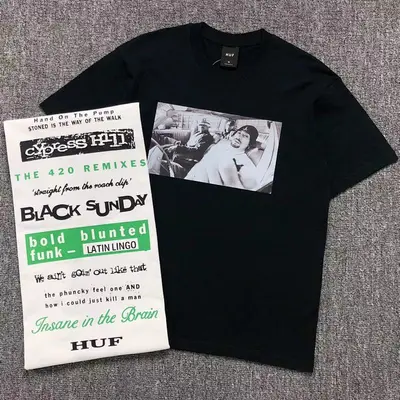 ￥68 HUF T-SHIRT 19150302