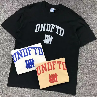 ￥85 UNDEFEATED T-SHIRT 19181902
