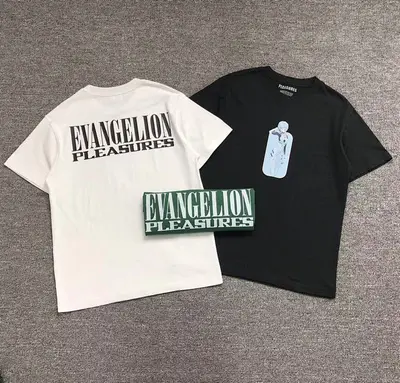 ￥89 PLEASURES T-SHIRT 19192202