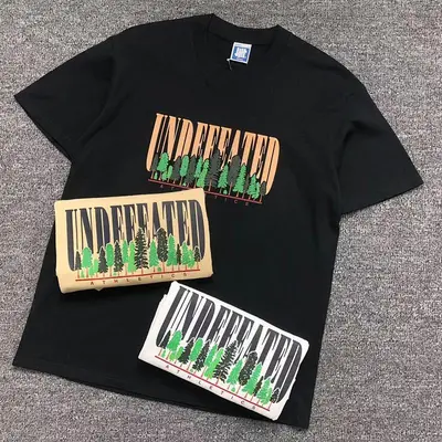 ￥85 UNDEFEATED T-SHIRT 19191802