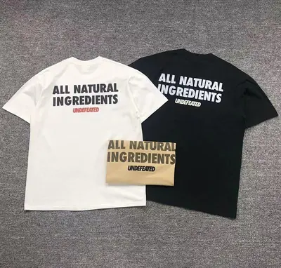 ￥85 UNDEFEATED T-SHIRT 19192302