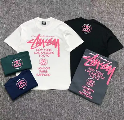 ￥78 STUSSY T-SHIRT 19190502