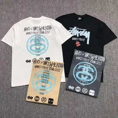 ￥78 STUSSY T-SHIRT 19190302