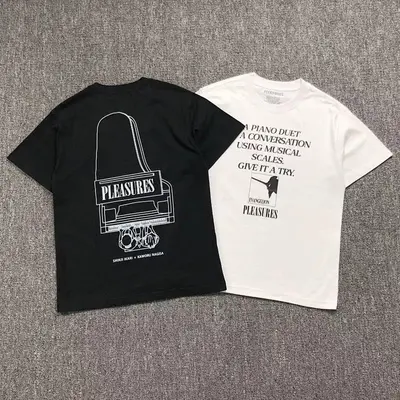 ￥89 PLEASURES T-SHIRT 19200902