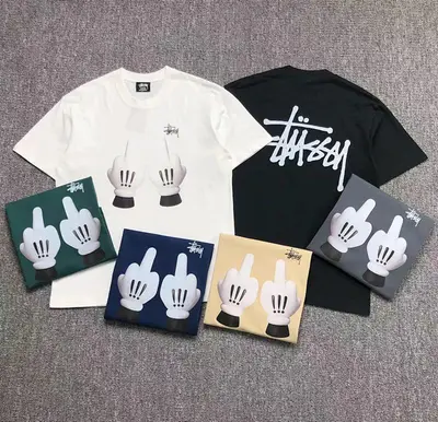 ￥78 STUSSY T-SHIRT 19200102