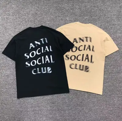 ￥85 ANTI SOCIAL SOCIAL CLUB T-SHIRT 19201702
