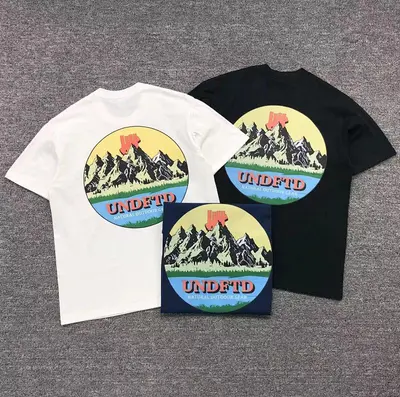 ￥85 UNDEFEATED T-SHIRT 19201402