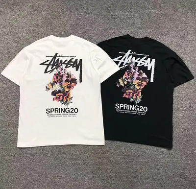 ￥78 STUSSY T-SHIRT 19200502