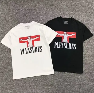 ￥89 PLEASURES T-SHIRT 19200802