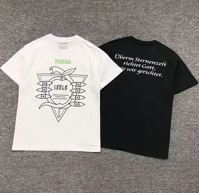 ￥89 PLEASURES T-SHIRT 19200602