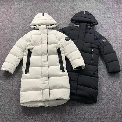 ￥718 C⭐N⭐⭐A G⭐⭐⭐E DOWN JACKETS FEMAIE STYIE 19270515
