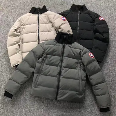 ￥538 C⭐N⭐⭐A G⭐⭐⭐E DOWN JACKETS 19270415（im 170cm 57kg i wear size M in the phot）