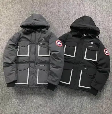 ￥598 C⭐N⭐⭐A G⭐⭐⭐E DOWN JACKETS 19270315（im 170cm 57kg i wear size XS in the phot）