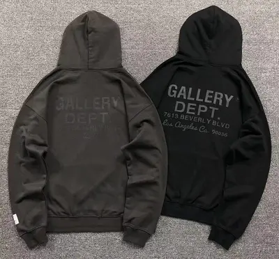 ￥165 GALLERY DEPT HOODIE 39270717