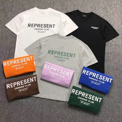 ￥78 REPRESENT T-SHIRT 19300768