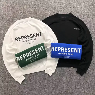 ￥115 REPRESENT HOODIE 19300468