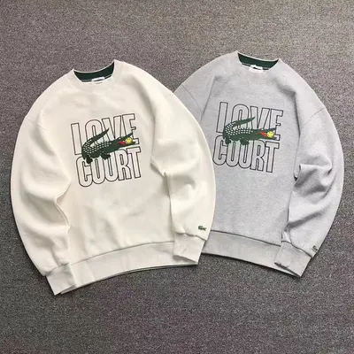￥175 LACOSTE HOODIE 19301404