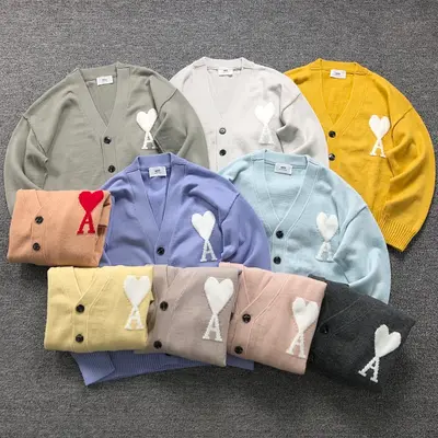 ￥155 AMI SWEATER 310031417