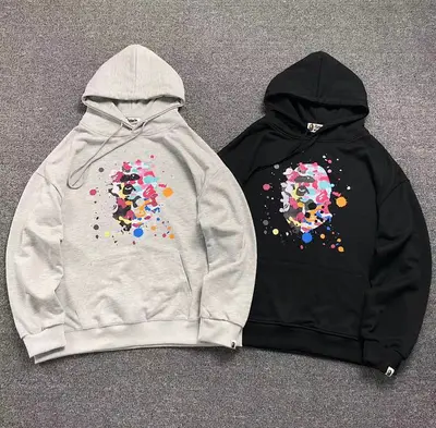￥105 BAPE HOODIE 110032142